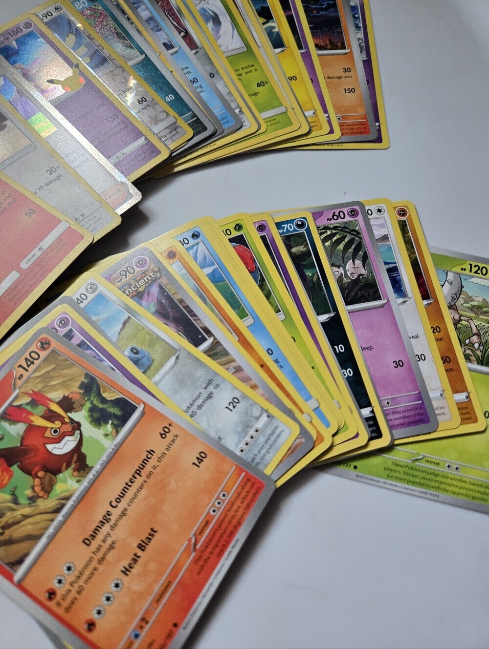 50x Pokemon Cards Lot - Picture 3 of 4